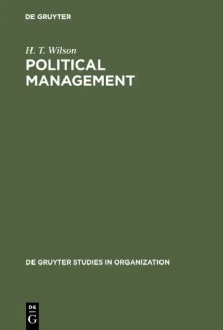 Buy Political Management (English, H. T. Wilson) — BookShops.in