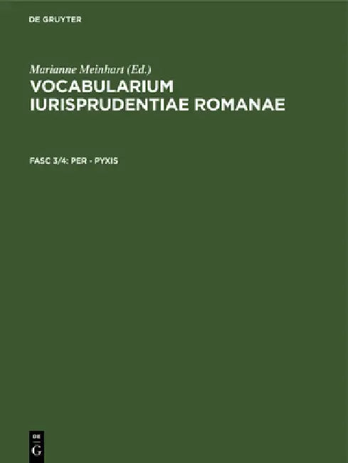 Buy per - pyxis (English, Mariannam Meinhart) β BookShops.in