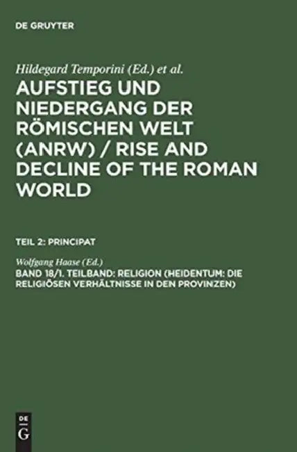 Buy Religion (Heidentum (English, Wolfgang Haase) โ BookShops.in