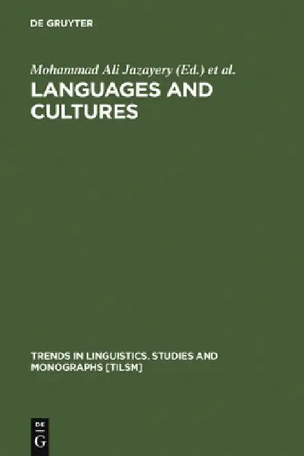 Buy Languages and Cultures (English, Mohammad Ali Jazayery) — BookShops.in