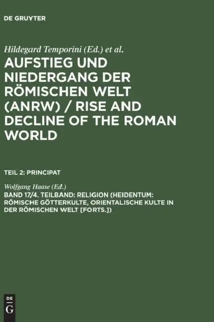 Buy Religion (Heidentum (English, Wolfgang Haase) โ BookShops.in
