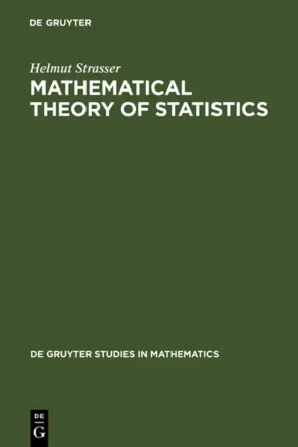 Buy Mathematical Theory of Statistics (English, Helmut Strasser) โ BookShops.in