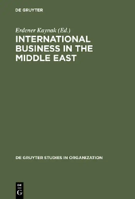 Buy International Business in the Middle East (English, Erdener Kaynak) — BookShops.in