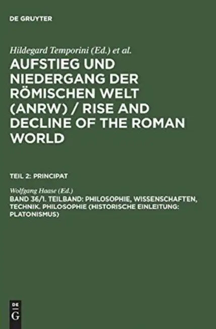 Buy Philosophie, Wissenschaften, Technik. Philosophie (Historische Einleitung; Platonismus) (English, Wolfgang Haase) โ BookShops.in