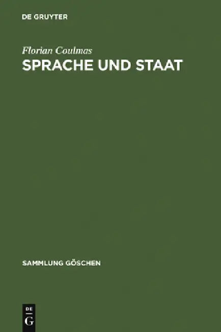 Buy Sprache und Staat (English, Florian Coulmas) — BookShops.in