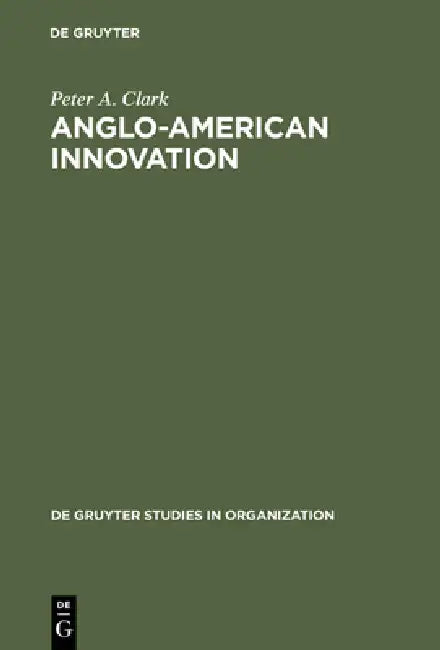 Buy Anglo-American Innovation (English, Peter a. Clark) — BookShops.in