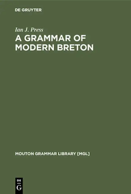 Buy A Grammar of Modern Breton (English, Ian J. Press) — BookShops.in