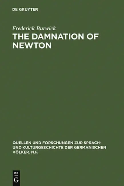 Buy The Damnation of Newton (English, Frederick Burwick) — BookShops.in