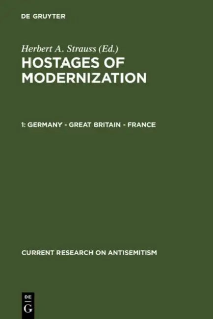 Buy Germany - Great Britain - France (English, Herbert A. Strauss) — BookShops.in