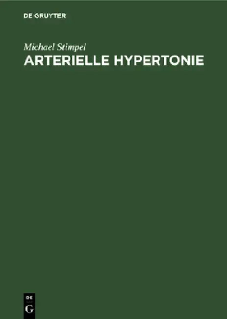 Buy Arterielle Hypertonie (English, Michael Stimpel) — BookShops.in