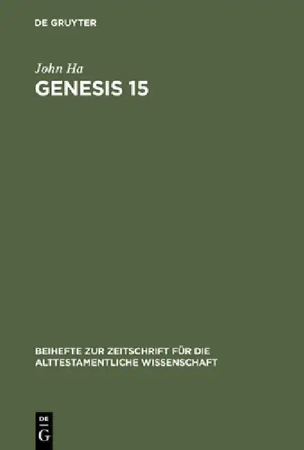 Buy Genesis 15 (English, John Ha) — BookShops.in