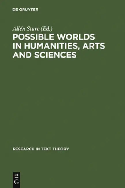 Buy Possible Worlds in Humanities, Arts and Sciences (English, Allén Sture) — BookShops.in
