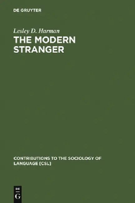 Buy The Modern Stranger (English, Lesley D. Harman) — BookShops.in