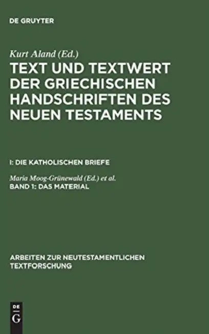 Buy Das Material (English, Kurt Aland) — BookShops.in