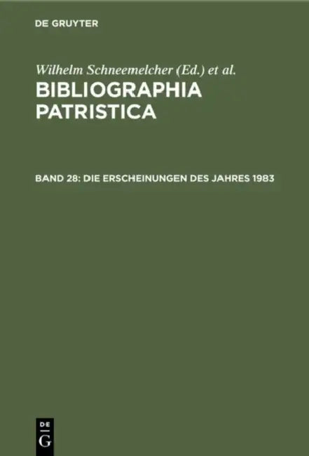 Buy Die Erscheinungen Des Jahres 1983 (English, Wilhelm Schneemelcher | Knut Schäferdiek) — BookShops.in