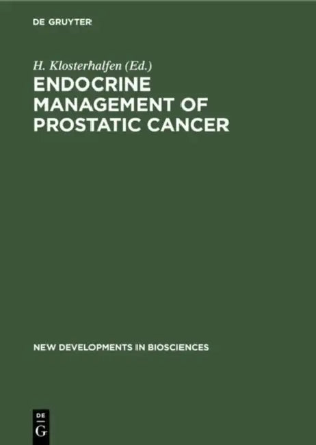 Buy Endocrine Management of Prostatic Cancer (English, H. Klosterhalfen) — BookShops.in