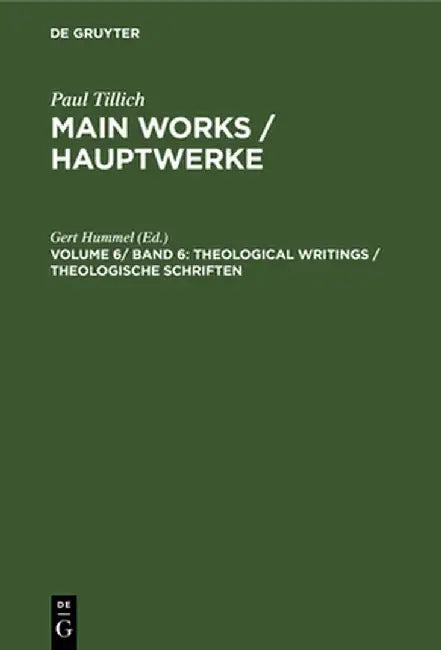 Buy Theological Writings / Theologische Schriften (English, Gert Hummel) — BookShops.in