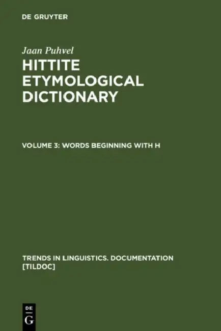 Buy Words Beginning with H (English, Jaan Puhvel) — BookShops.in
