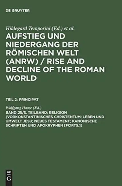 Buy Religion (Vorkonstantinisches Christentum (English, Wolfgang Haase) โ BookShops.in