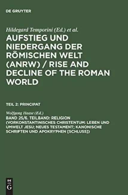 Buy Religion (Vorkonstantinisches Christentum (English, Wolfgang Haase) โ BookShops.in