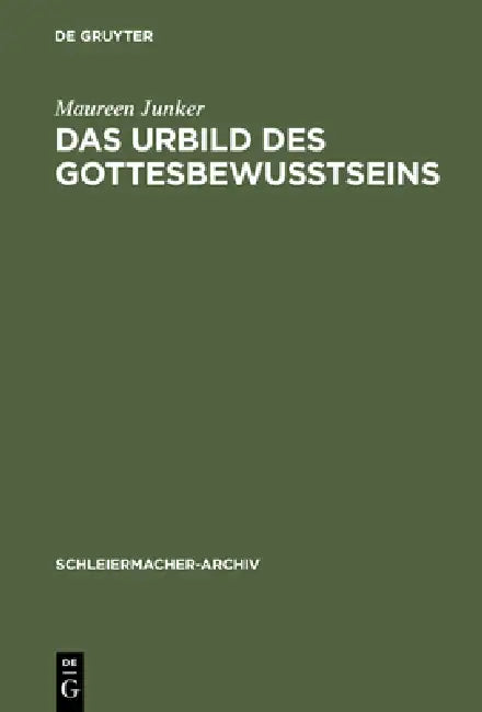 Buy Das Urbild des Gottesbewußtseins (English, Maureen Junker) — BookShops.in