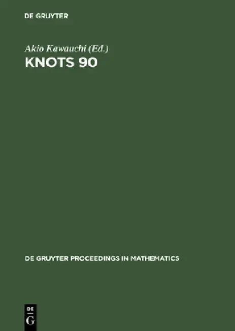 Buy Knots 90 (English, Akio Kawauchi) — BookShops.in