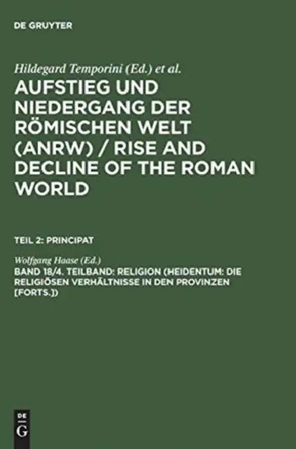 Buy Religion (Heidentum (English, Wolfgang Haase) โ BookShops.in