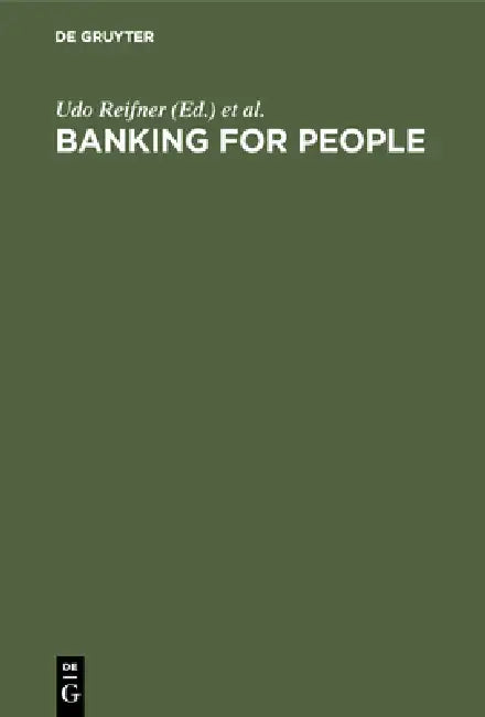 Buy Banking for People (English, Udo Reifner | Janet Ford) — BookShops.in