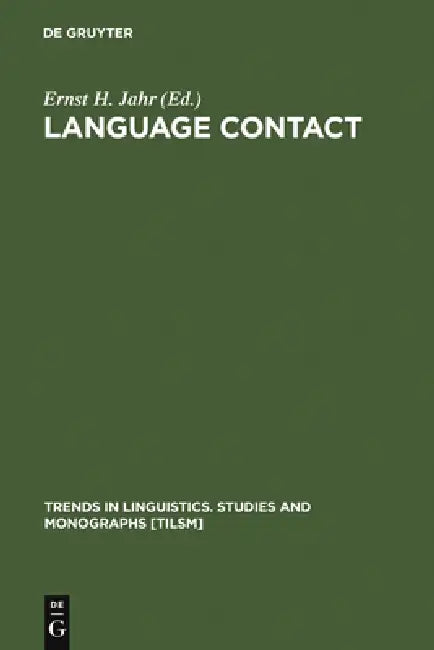 Buy Language Contact (English, Ernst H. Jahr) — BookShops.in