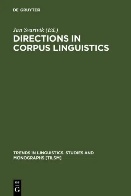 Buy Directions in Corpus Linguistics (English, Jan Svartvik) — BookShops.in