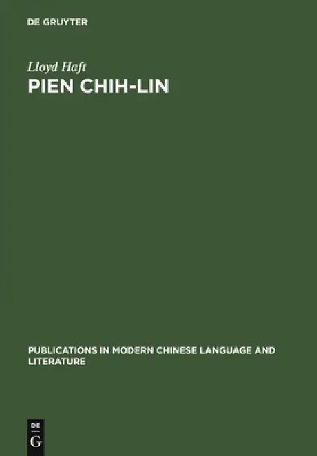 Buy Pien Chih-Lin (English, Lloyd Haft) — BookShops.in