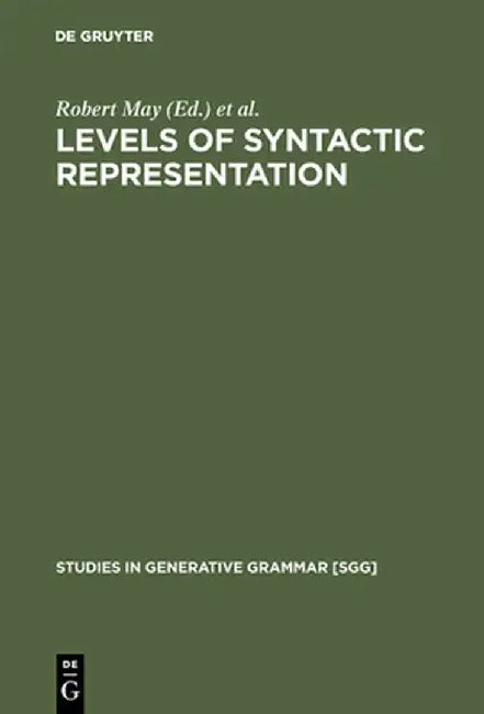 Buy Levels of Syntactic Representation (English, Robert May) — BookShops.in