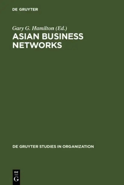 Buy Asian Business Networks (English, Gary G. Hamilton) β BookShops.in