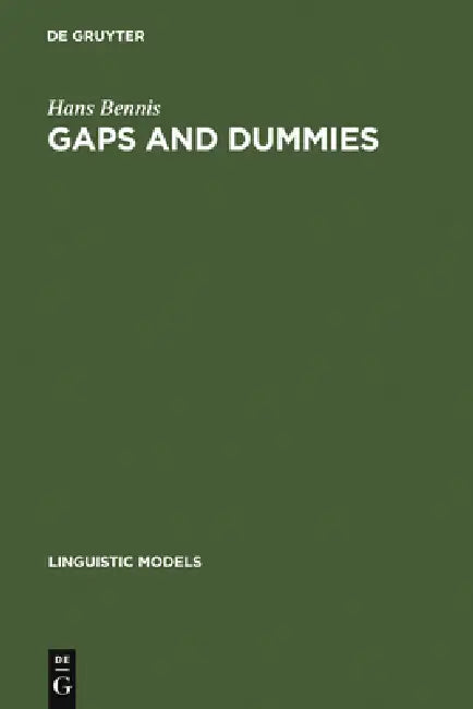 Buy Gaps and Dummies (English, Hans Bennis) — BookShops.in