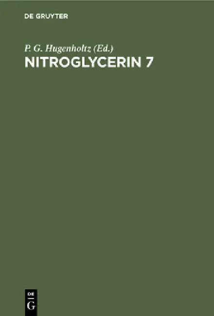 Buy Nitroglycerin 7 (English, P. G. Hugenholtz) — BookShops.in