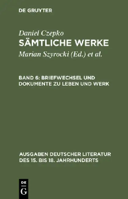 Buy Briefwechsel Und Dokumente Zu Leben Und Werk (English, Lothar Mundt | Ulrich Seelbach) — BookShops.in