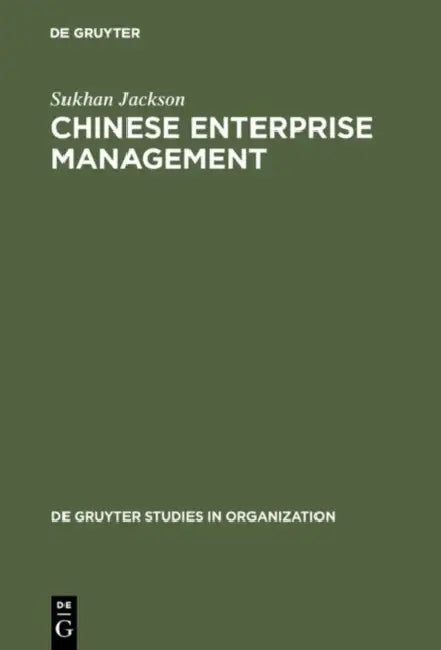 Buy Chinese Enterprise Management (English, Sukhan Jackson) — BookShops.in