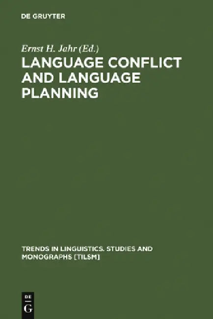 Buy Language Conflict and Language Planning (English, Ernst H. Jahr) — BookShops.in
