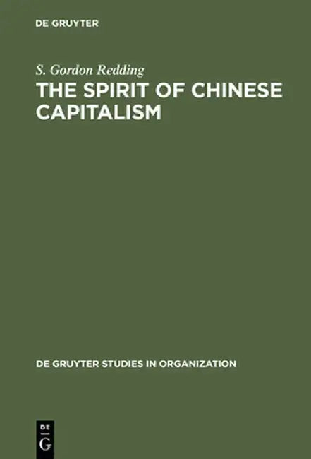 Buy The Spirit of Chinese Capitalism (English, Gordon Redding) โ BookShops.in