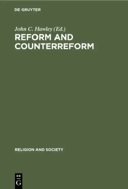 Buy Reform and Counterreform (English, John C. Hawley) โ BookShops.in