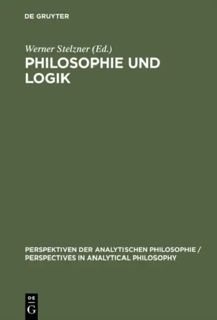 Buy Philosophie und Logik (English, Werner Stelzner) — BookShops.in
