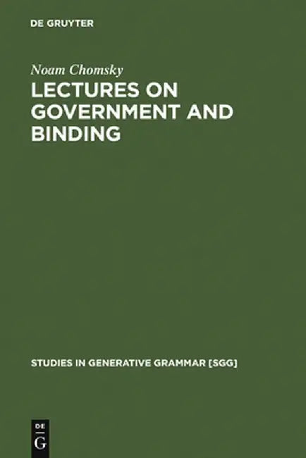 Buy Lectures on Government and Binding (English, Noam Chomsky) — BookShops.in