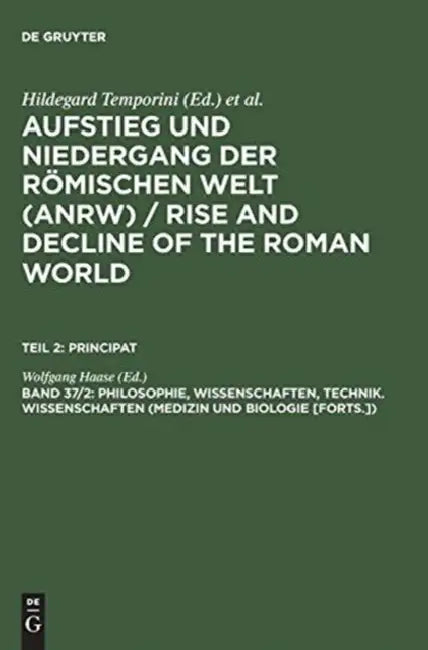Buy Philosophie, Wissenschaften, Technik. Wissenschaften (Medizin Und Biologie [Forts.]) (English, Wolfgang Haase) — BookShops.in