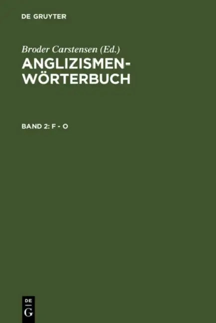 Buy F - O (English, Regina (CON) Schmude) — BookShops.in