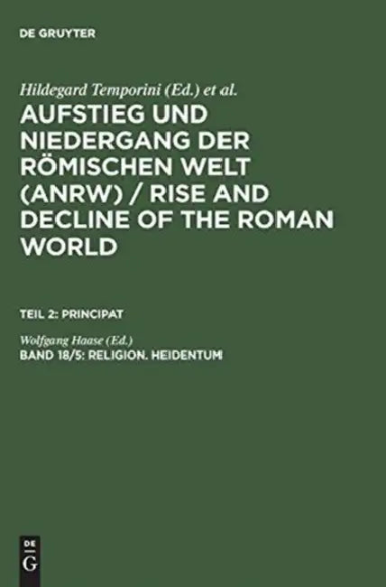Buy Religion. Heidentum (English, Wolfgang Haase) โ BookShops.in
