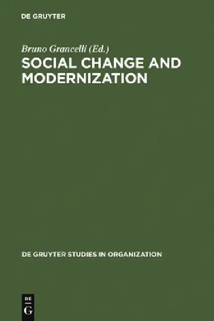 Buy Social Change and Modernization (English, Bruno Grancelli) — BookShops.in