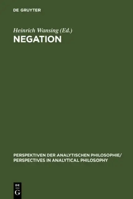 Buy Negation (English, Heinrich Wansing) — BookShops.in