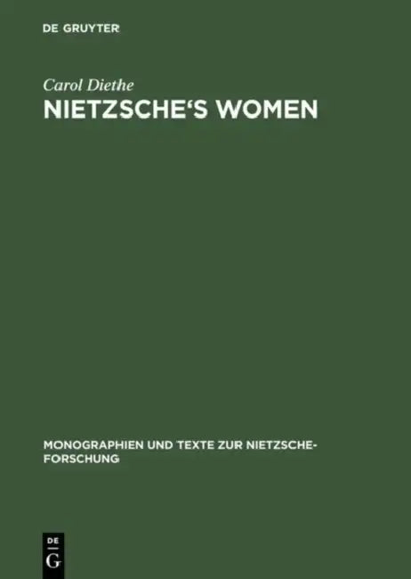 Buy Nietzsche's Women (English, Carol Diethe) — BookShops.in