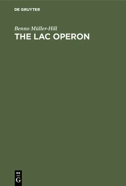 The Lac Operon (English, Benno Muller-Hill)