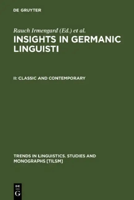 Buy Classic and Contemporary (English, Irmengard Rauch | Gerald F. Carr) — BookShops.in